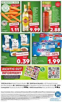 Havana Club im aktuellen Kaufland Prospekt (Schwedt (Oder)) Havana Club im Kaufland Prospekt "KNĂśLLER" mit 58 Seiten (Schwedt (Oder))