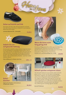 Schuhe im aktuellen Das Gesundheitshaus Fuchs + Möller Prospekt (Mannheim) Schuhe im Das Gesundheitshaus Fuchs + Möller Prospekt "Schenken Sie Gesundheit!" mit 6 Seiten (Mannheim)