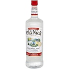 Rhum blanc des Antilles - OLD NICK en promo chez Carrefour Béziers à 14,15 €