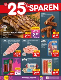 Hackfleisch im Netto Marken-Discount Prospekt Hackfleisch im Netto Marken-Discount Prospekt "Aktuelle Angebote" auf Seite 8
