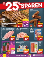 Hackfleisch im Netto Marken-Discount Prospekt in Passau Aktueller Netto Marken-Discount Prospekt mit Hackfleisch, "Aktuelle Angebote", Seite 8