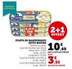 Filets de Maquereaux - Petit Navire dans le catalogue U Express