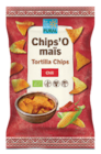 Chips'O Maïs Chili - PURAL - Naturalia Chips'O Maïs Chili - PURAL à 1,90 € dans le catalogue Naturalia