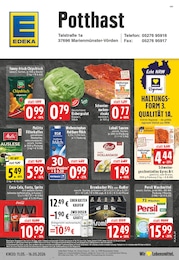 EDEKA Prospekt für Brakel: "Aktuelle Angebote", 24 Seiten, 11.05.2026 - 16.05.2026