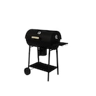Barbecue tonneau "MEMPHIS" - HYBA en promo chez Carrefour Roanne à 79,99 €
