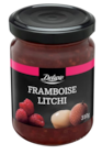 Confiture framboise litchi - DELUXE en promo chez Lidl Confiture framboise litchi - DELUXE dans le catalogue Lidl