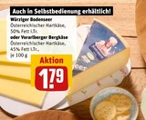 Würziger Bodensee Angebote bei REWE Iserlohn für 1,79 €