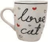 Mug - Hyper U à Dreux Mug en promo chez Hyper U Dreux à 1,49 €
