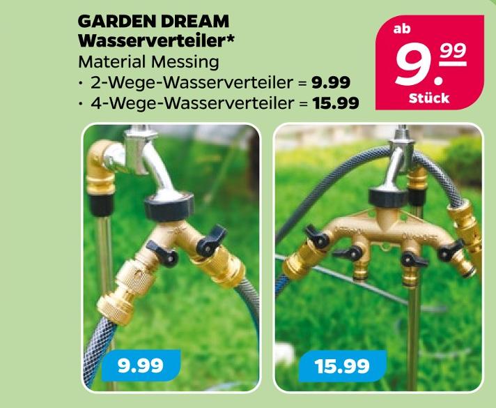 4-Wege-Wasserverteiler