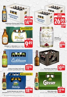 Bitburger im Trinkgut Prospekt "Aktuelle Angebote" mit 8 Seiten (Worms)