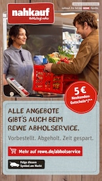 Supermarkt Prospekt von nahkauf Fulda nahkauf Prospekt: "nichts liegt näher", 10 Seiten, 13.07.2026 - 18.07.2026