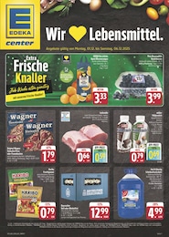 Supermarkt Prospekt von E center Meiningen E center Prospekt: "Wir lieben Lebensmittel!", 28 Seiten, 01.12.2025 - 06.12.2025