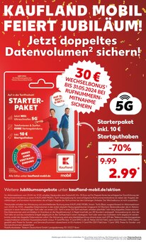 Smartphone im Kaufland Prospekt "Aktuelle Angebote" mit 48 Seiten (Mönchengladbach)