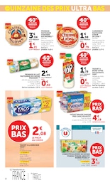 Offre Camembert dans le catalogue U Express du moment à la page 8
