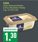 Aktuelles RAMA Angebot bei Marktkauf in Wuppertal ab 1,30 €