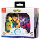 Manette Switch sans fil Pikachu vs Gengar - Power A en promo chez Intermarché Manette Switch sans fil Pikachu vs Gengar - Power A dans le catalogue Intermarché