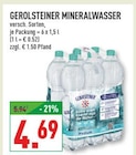 Aktuelles MINERALWASSER Angebot bei Marktkauf in Bottrop ab 4,69 €