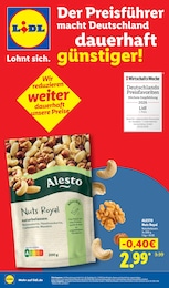Der aktuelle Lidl Prospekt: Der Preisführer macht Deutschland dauerhaft günstiger!