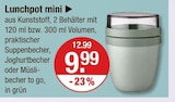 Lunchpot mini im V-Markt Prospekt Lunchpot mini von im aktuellen V-Markt Prospekt für 9,99 €