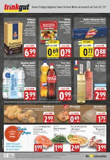 Coca Cola im aktuellen E center Prospekt (Euskirchen) Coca Cola im E center Prospekt "Aktuelle Angebote" mit 30 Seiten (Euskirchen)