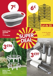 Offre Etendoir dans le catalogue B&M du moment à la page 13