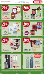 Rossmann Sodastream im Prospekt Rossmann Sodastream im Prospekt