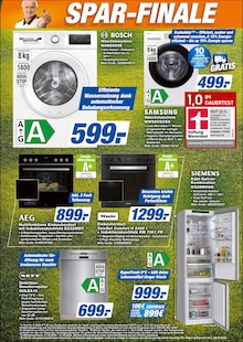 Waschmaschine im expert Prospekt "Top Angebote" mit 12 Seiten (Dresden)