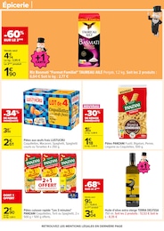 Prix et réduction Riz Basmati dans le prospectus Carrefour en cours Offre Riz Basmati dans le catalogue Carrefour du moment à la page 49