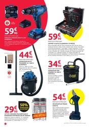 Promos Bricolage dans le catalogue "Les super affaires" de Mr.Bricolage Bricolage en promo dans le catalogue Mr.Bricolage à la page 6