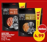 XXL Premium Filet Angebote von Lucky Dog bei Penny Erkrath für 4,99 €