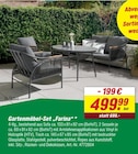 Gartenmöbel-Set „Farina“ Angebote bei toom Baumarkt Hannover für 499,99 €