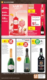 Prix et réduction Vin Mousseux dans le prospectus Intermarché Hyper en cours Offre Vin Mousseux dans le catalogue Intermarché Hyper du moment à la page 34