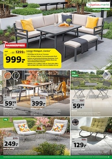 Relaxsessel im Hagebaumarkt Prospekt "DEIN START IN DIE GARTENSAISON" mit 12 Seiten (München)