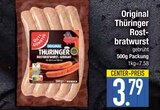 Original Thüringer Rostbratwurst im EDEKA Prospekt Original Thüringer Rostbratwurst von Edeka im aktuellen EDEKA Prospekt für 3,79 €