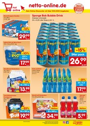 Netto Marken-Discount Ahoj Brause im Prospekt Netto Marken-Discount Ahoj Brause im Prospekt