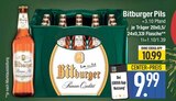 Pils im Angebot bei EDEKA in Straubing Pils Angebote von Bitburger bei EDEKA Straubing für 9,99 €