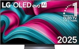 OLED-Fernseher OLED55C58LA bei EP: im Prospekt "" für 999,00 €
