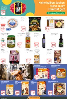 Katzenfutter im GLOBUS Prospekt "Aktuelle Angebote" mit 27 Seiten (Oberhausen)
