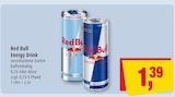 Energy Drink Angebote von Red Bull bei Markant Wismar für 1,39 €