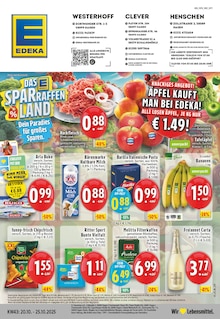 Aktueller EDEKA Prospekt "Aktuelle Angebote" für Hagen (Stadt der FernUniversität) Aktueller EDEKA Prospekt für Hagen (Stadt der FernUniversität) mit Seiten