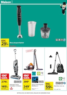 Promo Dyson dans le catalogue Carrefour du moment à la page 63