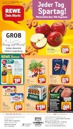 REWE Prospekt "Dein Markt" für Velbert, 29 Seiten, 19.01.2026 - 24.01.2026