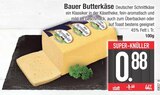 Butterkäse von Bauer im aktuellen EDEKA Prospekt für 0,88 €