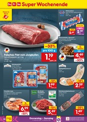 Biofleisch im Netto Marken-Discount Prospekt in Neuwied Aktueller Netto Marken-Discount Prospekt mit Biofleisch, "Aktuelle Angebote", Seite 54