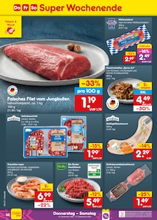 Hackfleisch im aktuellen Netto Marken-Discount Prospekt (Koblenz) Hackfleisch im Netto Marken-Discount Prospekt "Aktuelle Angebote" mit 71 Seiten (Koblenz)