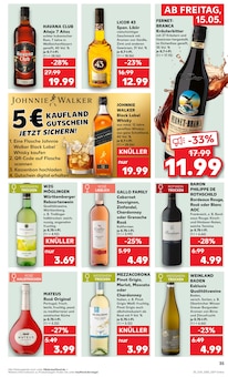 Havana Club im Kaufland Prospekt "KNÜLLER" mit 61 Seiten (Dresden)