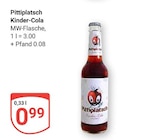 Aktuelles Pittiplatsch Kinder-Cola Angebot bei GLOBUS in Leipzig ab 0,99 €