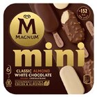 Mini Mix Classic, Almond, White im Angebot bei REWE in Hattingen Mini Mix Classic, Almond, White Angebote von Magnum bei REWE Hattingen für 2,69 €