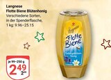 Aktuelles Flotte Biene Blütenhonig Angebot bei GLOBUS in Duisburg ab 2,49 €