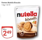 Aktuelle Nutella Angebote bei GLOBUS in Mannheim Aktuelles Nutella Biscuits Angebot bei GLOBUS in Mannheim ab 2,49 €